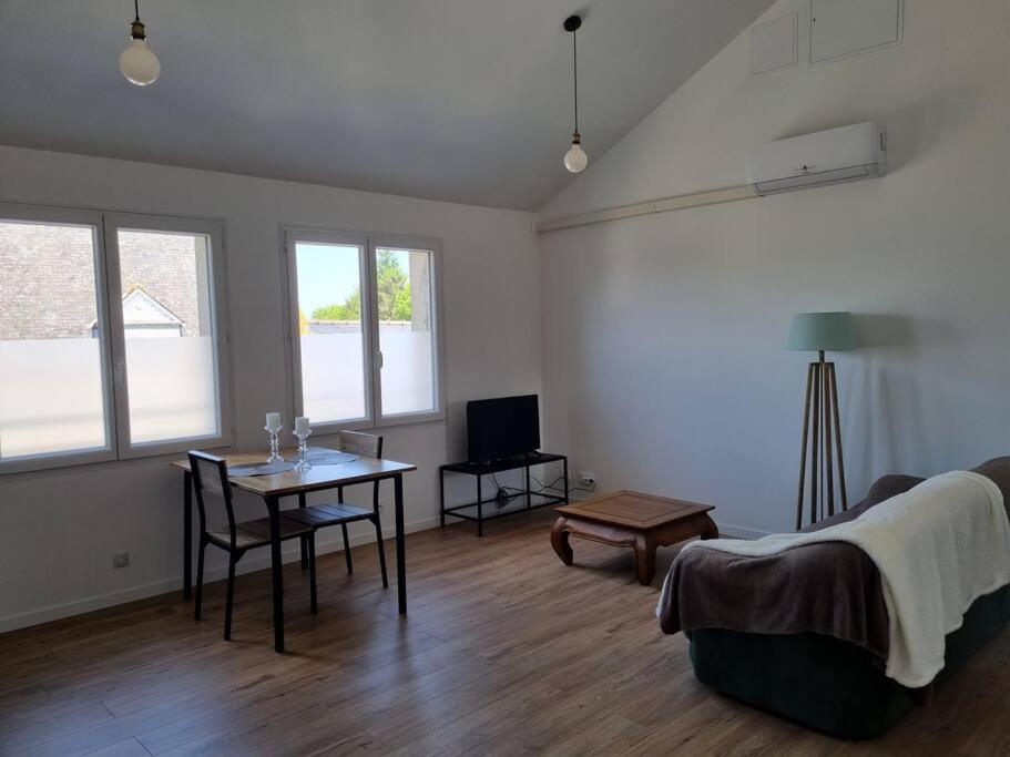 Grand Appartement, Lumineux Miniac-Morvan Exterior foto